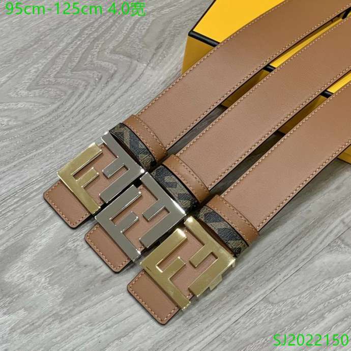Picture of Fendi Belts _SKUFendiBelt40mmX95-125cm7D611702